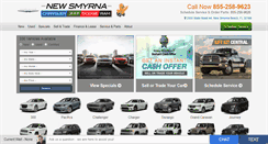 Desktop Screenshot of newsmyrnacjd.com