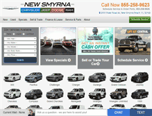 Tablet Screenshot of newsmyrnacjd.com